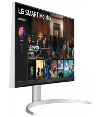 מסך חכם ''LG 32SQ730S-W 4K UHD VA 31.5