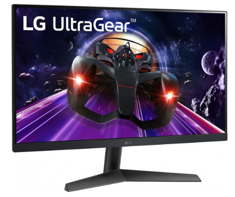 מסך מחשב גיימינג LG UltraGear 24GN60R-B FHD IPS 23.8'' FreeSync