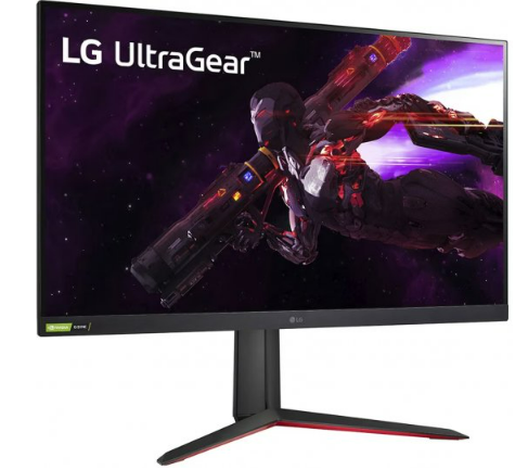 מסך מחשב גיימינג ''LG UltraGear 32GP750-B QHD IPS G-Sync 165Hz 32