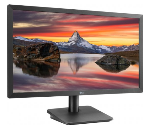 מסך מחשב LG 22MP410-B FHD VA 21.45'' FreeSync - שחור