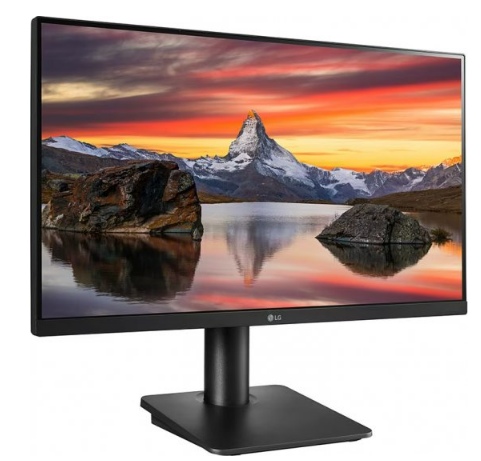 מסך מחשב ''LG 27MP450P-B FHD IPS FreeSync 27 - שחור