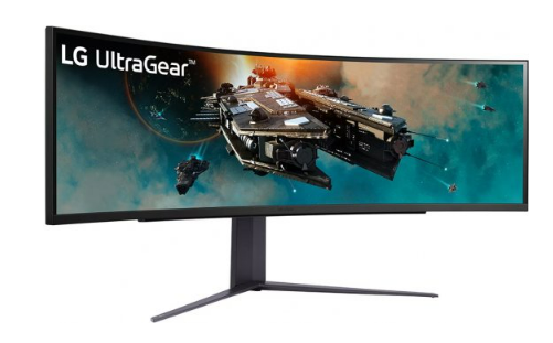 מסך מחשב גיימינג קעור LG UltraGear 49GR85DC-B Dual QHD VA 49'' FreeSync VESA DisplayHDR 1000