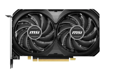 כרטיס מסך MSI GeForce RTX 4060 Ti VENTUS 2X BLACK 8G OC