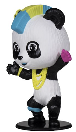 UBISOFT Ubisoft Heroes Series 2 Chibi Just Dance Panda