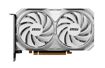 כרטיס מסך MSI GeForce RTX 4060 VENTUS 2X WHITE 8G OC