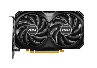 כרטיס מסך MSI GeForce RTX 4060 VENTUS 2X BLACK 8G OC