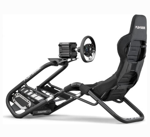 מושב מרוצים Playseat Trophy Black Sim Racing Cockpit