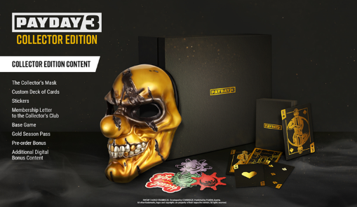 PAYDAY 3 Collector's Edition PS5