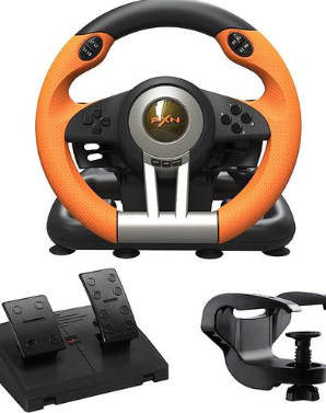 הגה PXN V3B PRO ORANGE - PC/XBOX/PLAYSTATION/NINTENDO