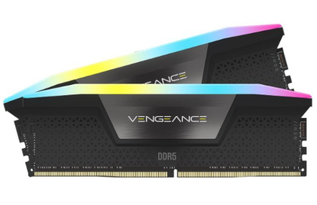 זכרון לנייח Corsair Vengeance RGB DDR5 32GB 2X16 6000Mhz C38