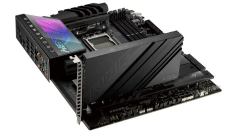לוח אם ASUS ROG CROSSHAIR X670E HERO AMD AM5 X670 DDR5