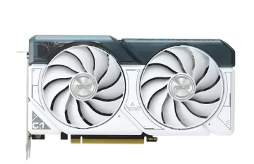 כרטיס מסך ASUS DUAL-RTX4060TI-O8G-WHITE HDMI DP*3 8G D6