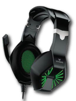 אוזניות Sparkfox Headset A1 Green ספארקפוקס