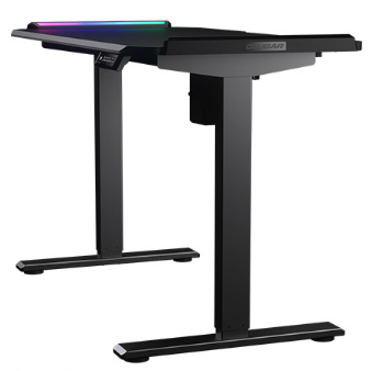 שולחן גיימינג חשמלי מתכוונן Cougar GD-E-DEIMUS 120 Gaming שחור RGB
