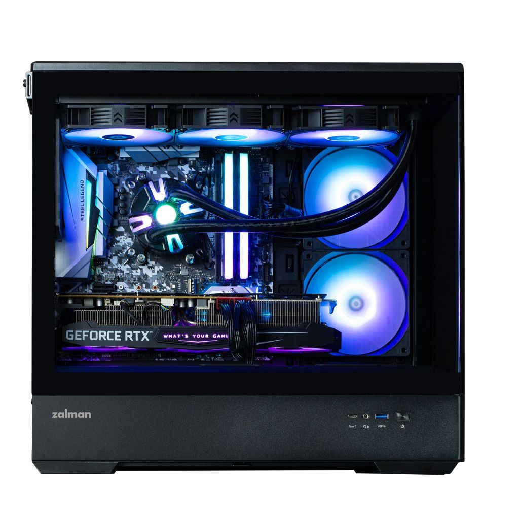 מחשב גיימינג GT02 i5-12400-RTX3060 כולל מערכת הפעלה