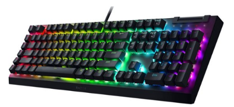 מקלדת גיימינג מכנית Razer Blackwidow V4 X