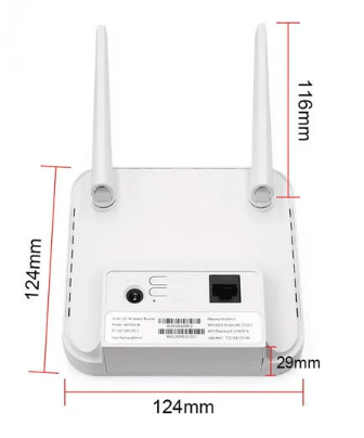 ראוטר אלחוטי נייד עם סוללה Olax AX6 Pro Router