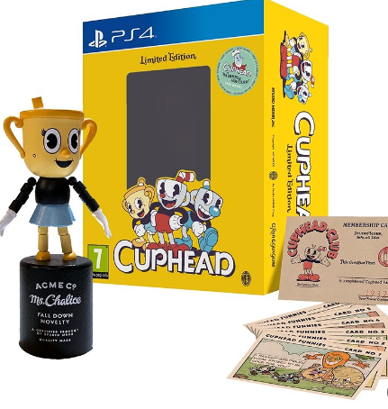 Cuphead Limited Edition PS4