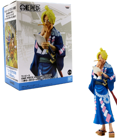 פסל New Sabo ONE PIECE Magazine Figure (Banpresto) Piece of Dream #2 Special