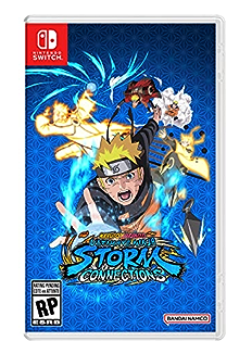 NARUTO X BORUTO Ultimate Ninja Storm Connections Collector's EDITION Nintendo Switch