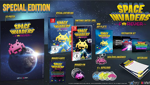 Space Invaders Forever Special Edition Nintendo Switch
