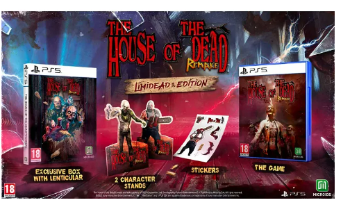THE HOUSE OF THE DEAD: Remake [Limidead Edition] PS5