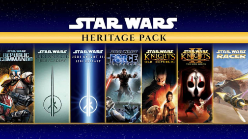 STAR WARS Heritage Pack Nintendo Switch