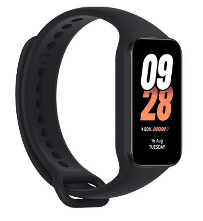 צמיד כושר חכם דגם ורוד Xiaomi Smart Band 8 Active יבואן רשמי