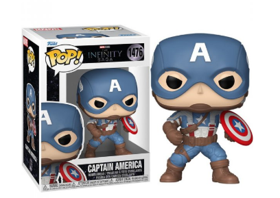 בובת פופ - Marvel Infinity Saga Captain America 1476