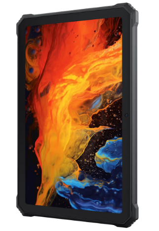 טאבלט קשיח Blackview Active TAB 8 Pro 256GB 8GB RAM 4G LTE + WiFi  צבע שחור שנתיים אחריות ע"י היבואן הרשמי