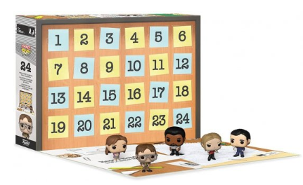 24 בובת מיני פופ - The Office Advent Calendar