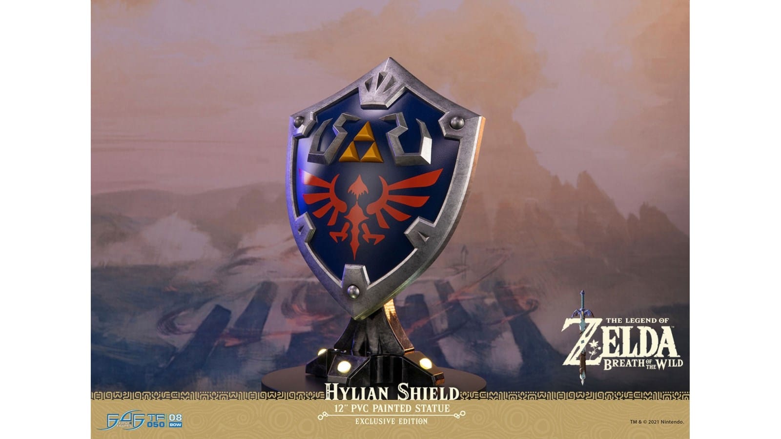 פסל אספנות – Legend of Zelda: Breath of the Wild – Hylian Shield