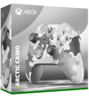 שלט XBOX SERIES בקר מקורי Arctic Camo מהדורה מיוחדת