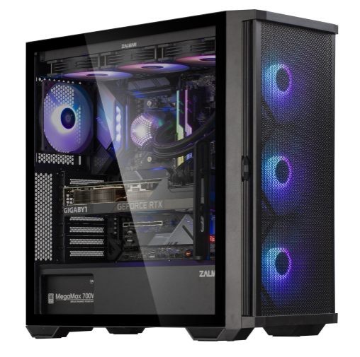 מארז מחשב CASE ZALMAN Z10 PLUS 3 X 140MM ARGB FAN