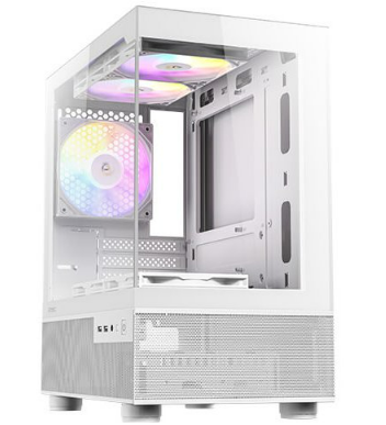 מחשב גיימינג לבן GT01-i5-12400F-RTX 4060 כולל מערכת הפעלה