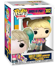 בובת פופ - Birds Of Pray Harley Quinn 302