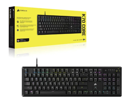 מקלדת גיימינג K70 CORE RGB Mechanical Gaming Keyboard