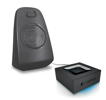 מקלט Bluetooth לאוזניות ורמקולים Logitech Bluetooth Audio Receiver For Wireless Streaming