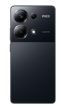 סמארטפון POCO M6 PRO גרסה 12GB+512GB בצבע שחור