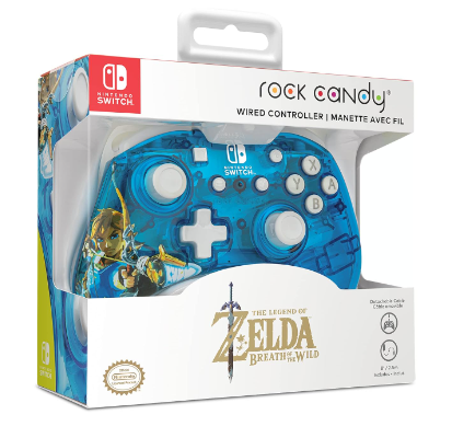 שלט חוטי זלדה מעוצב Rock Candy Zelda