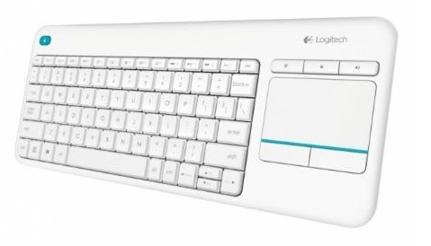 מקלדת אלחוטית Logitech Touch K400 Plus Retail בצבע שחור