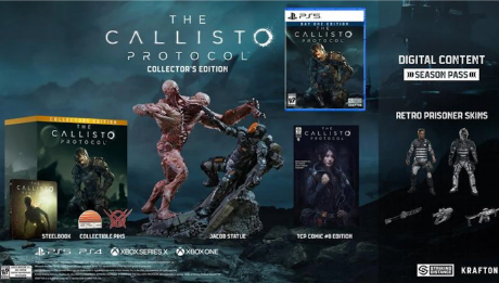 The Callisto Protocol Collector's Edition PS5 מהדורת אספנים
