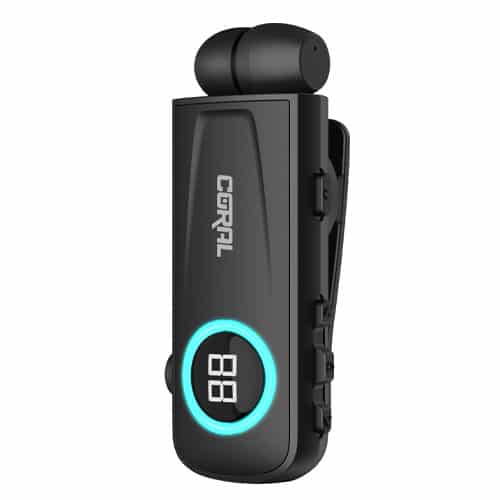 אוזניית Bluetooth רולר CORAL VIBE 4 שחור