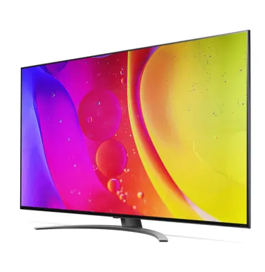 טלוויזיה LG NanoCell UHD בגודל 55 אינץ' חכמה ברזולוציית 4K דגם: 55NANO846QA