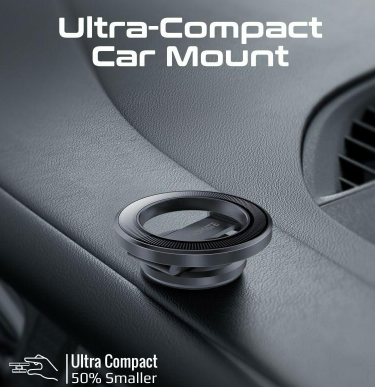מעמד מגנטי  Compact Magnetic Car Phone Holder/Mount RP XM10X GRIPPI
