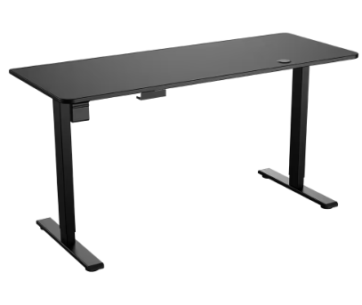 שולחן גיימינג חשמלי מתכוונן Cougar ROYAL 150 Mossa Black Electric Standing Desk