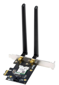 כרטיס רשת אלחוטי ASUS PCE-AXE5400 Tri-band WiFi 6E Adapter