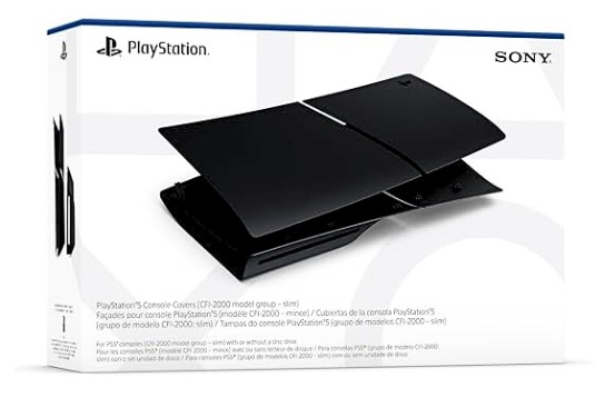 כיסוי שחור לפלייסטיישן PlayStation 5 Slim
