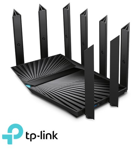 ראוטר TP-Link AX6600 Tri-Band Wi-Fi 6 Router Archer AX90