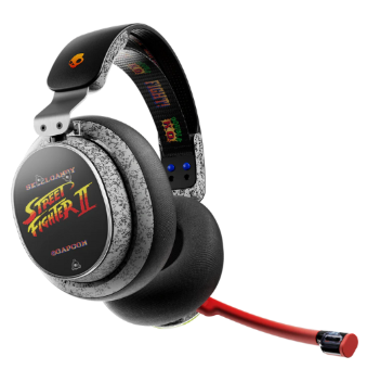 אוזניות גיימינג Skullcandy X STREET FIGHTER מהדורה מוגבלת